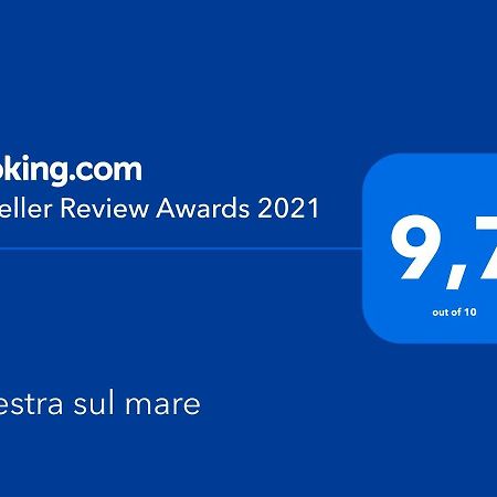 شقة Finestra Sul Mare بونات المظهر الخارجي الصورة